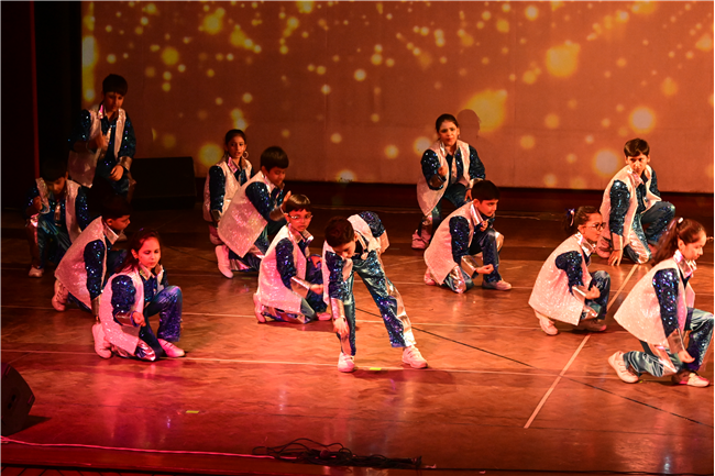 Inter section Dance Competition Class IV