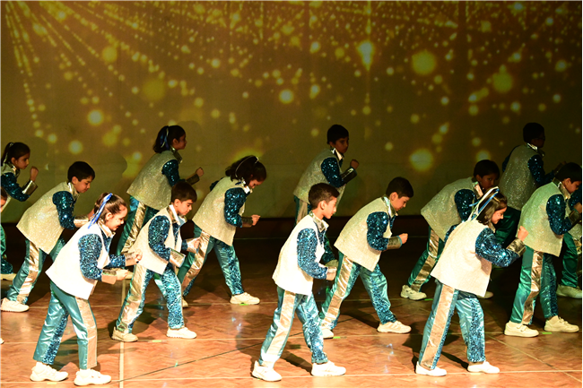Inter section Dance Competition Class IV