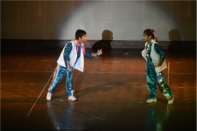 Inter section Dance Competition Class IV