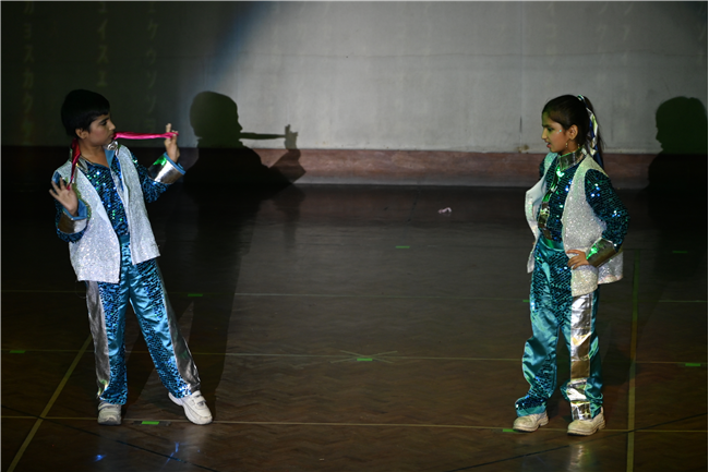 Inter section Dance Competition Class IV