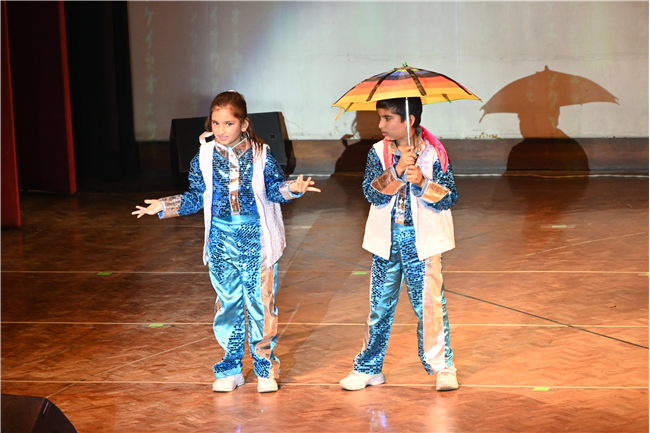 Inter section Dance Competition Class IV