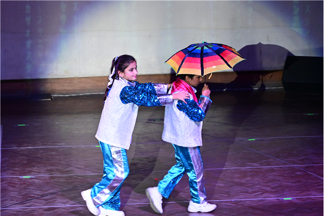 Inter section Dance Competition Class IV