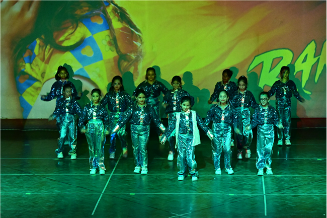 Inter section Dance Competition Class IV