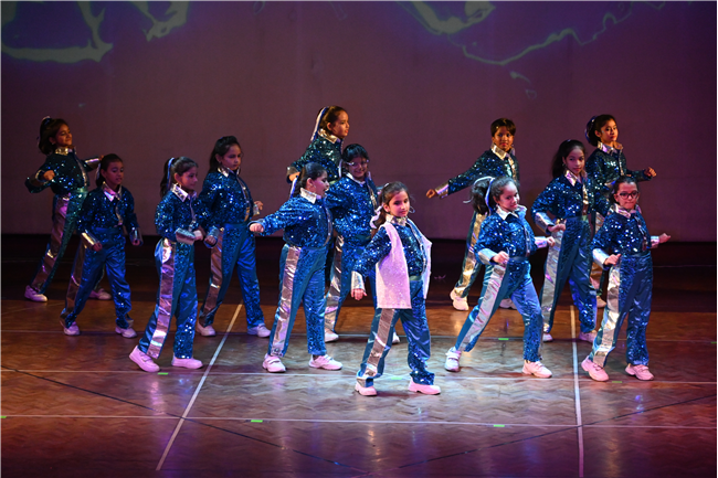 Inter section Dance Competition Class IV