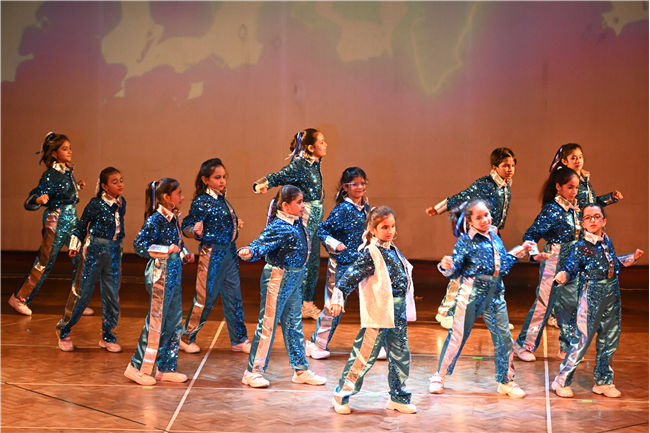 Inter section Dance Competition Class IV