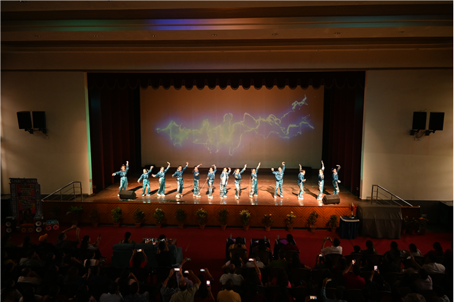 Inter section Dance Competition Class IV