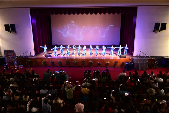 Inter section Dance Competition Class IV