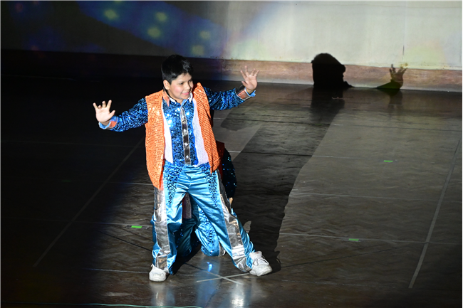 Inter section Dance Competition Class IV