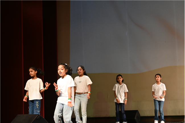 Junior School Independence Day Assembly