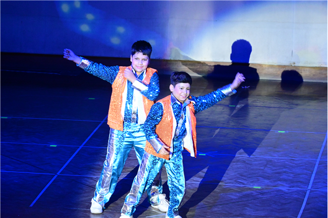 Inter section Dance Competition Class IV