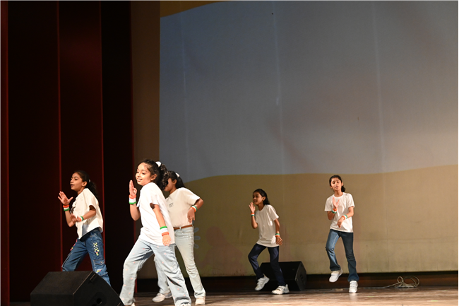 Junior School Independence Day Assembly