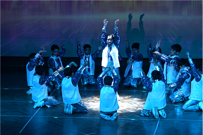 Inter section Dance Competition Class IV