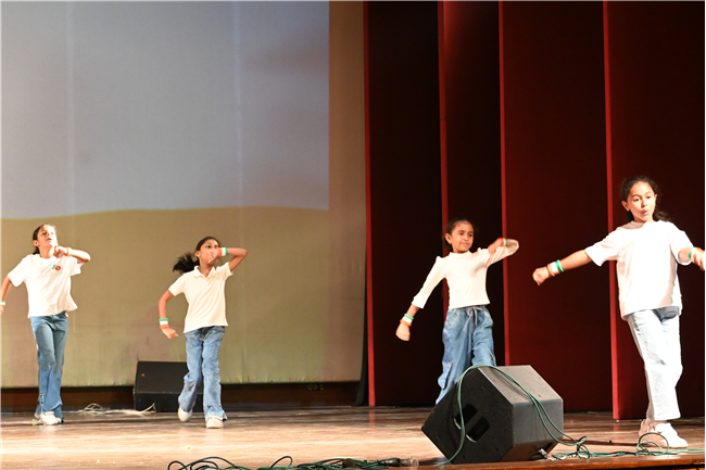 Junior School Independence Day Assembly