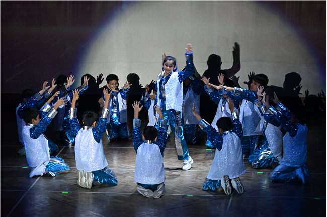 Inter section Dance Competition Class IV