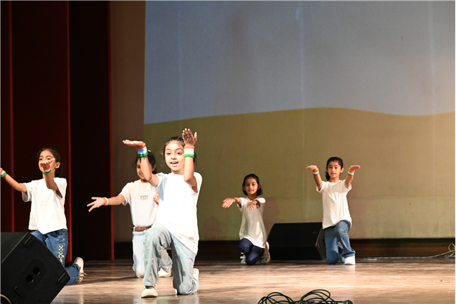 Junior School Independence Day Assembly