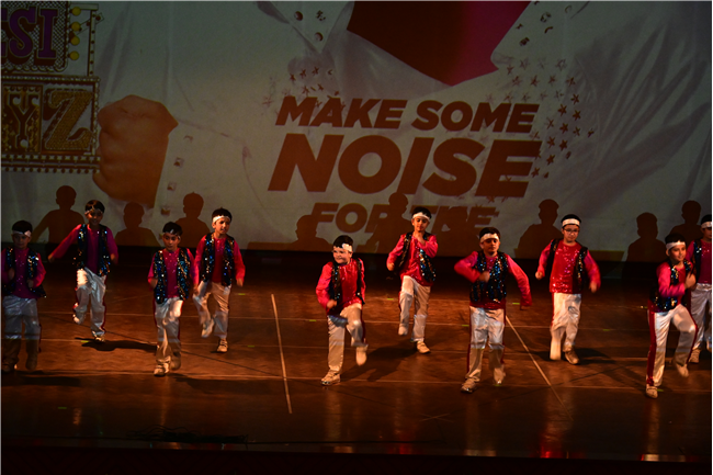 Inter section Dance Competition Class IV