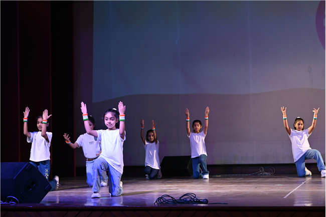 Junior School Independence Day Assembly