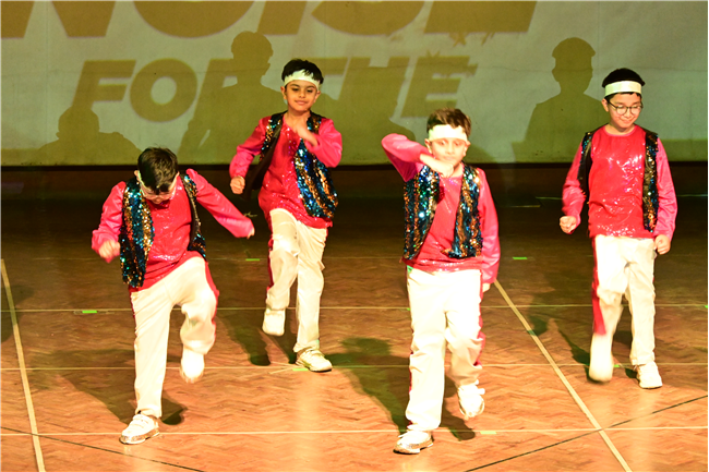 Inter section Dance Competition Class IV