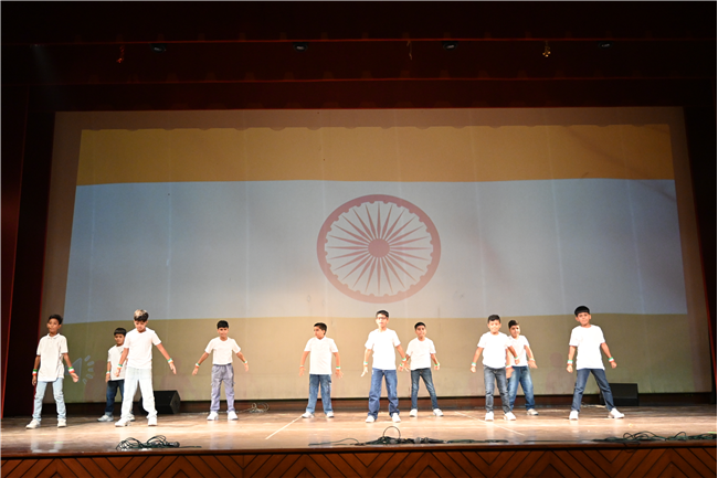 Junior School Independence Day Assembly