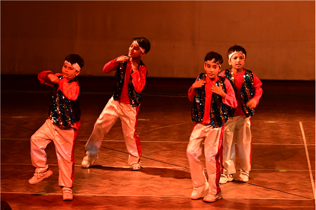Inter section Dance Competition Class IV