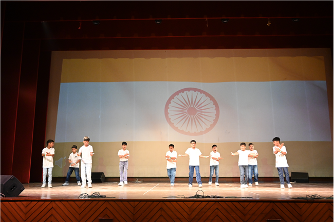 Junior School Independence Day Assembly
