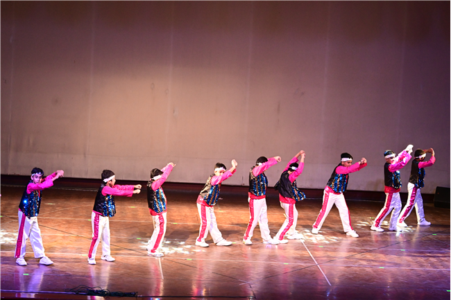 Inter section Dance Competition Class IV