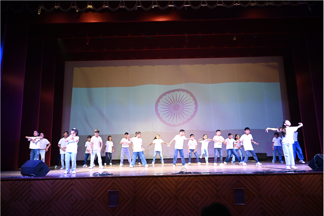 Junior School Independence Day Assembly