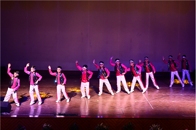 Inter section Dance Competition Class IV