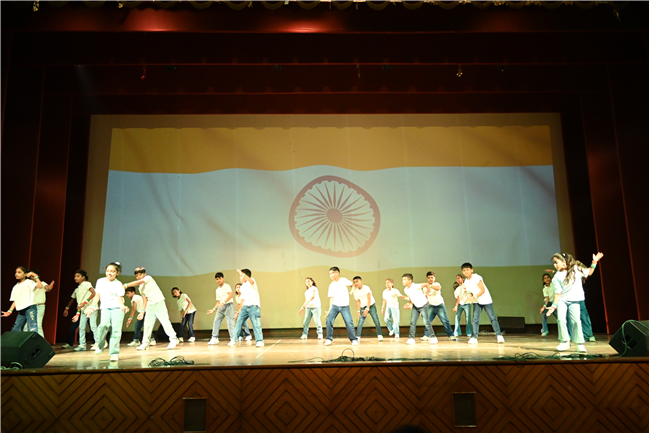 Junior School Independence Day Assembly