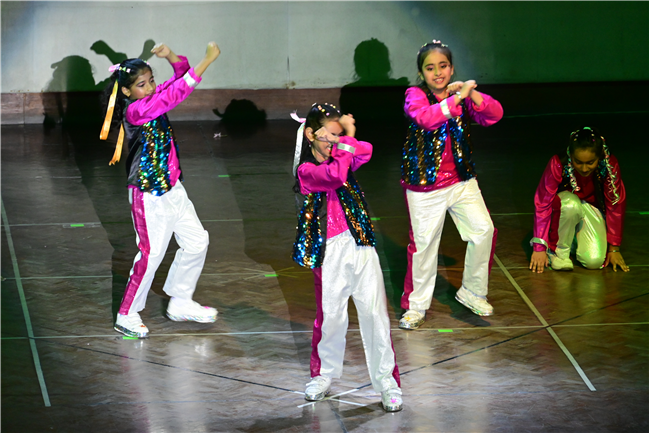 Inter section Dance Competition Class IV