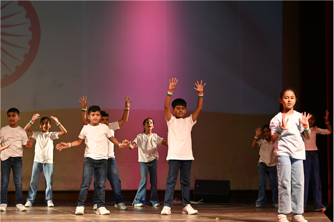 Junior School Independence Day Assembly