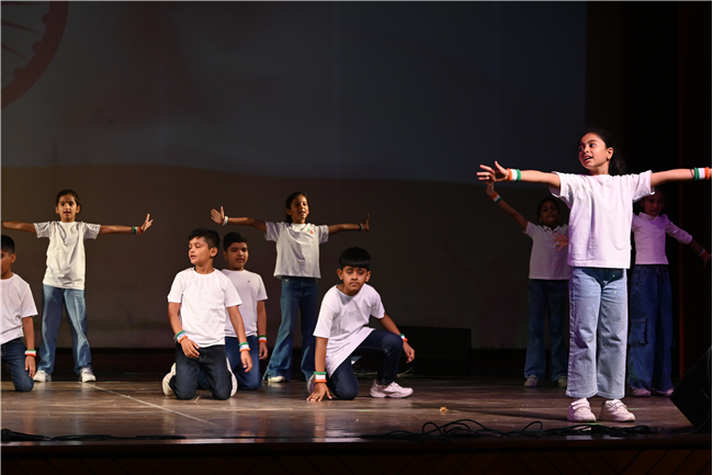Junior School Independence Day Assembly