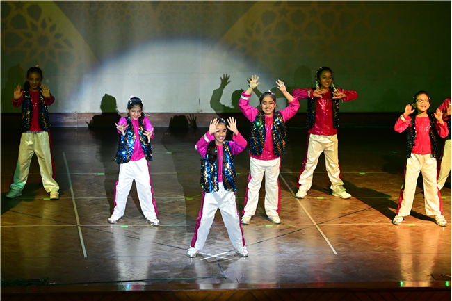 Inter section Dance Competition Class IV