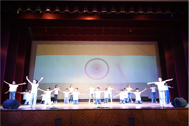 Junior School Independence Day Assembly