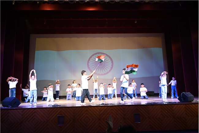 Junior School Independence Day Assembly