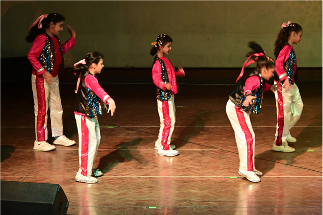 Inter section Dance Competition Class IV