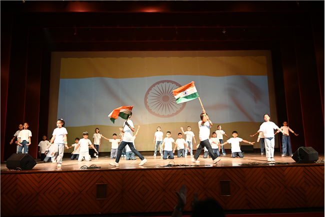 Junior School Independence Day Assembly
