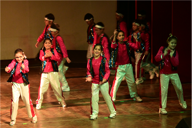 Inter section Dance Competition Class IV