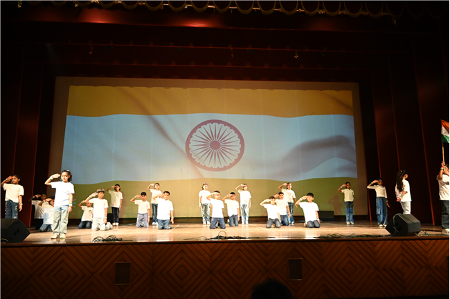 Junior School Independence Day Assembly