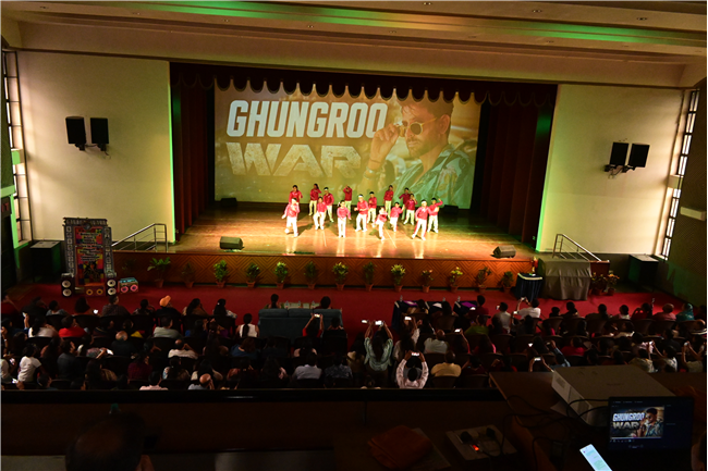 Inter section Dance Competition Class IV