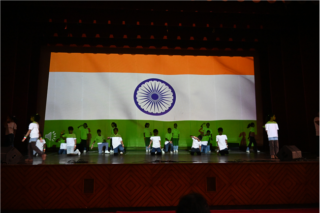 Junior School Independence Day Assembly