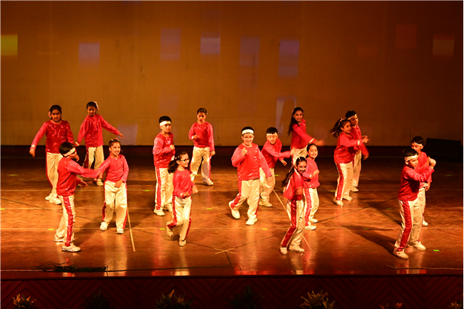 Inter section Dance Competition Class IV