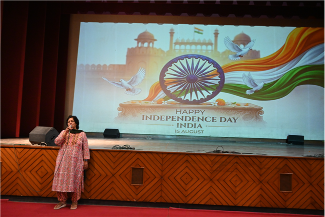 Junior School Independence Day Assembly