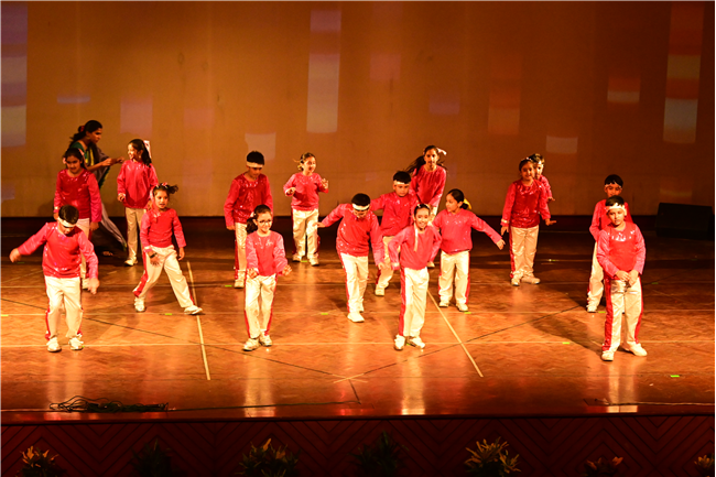 Inter section Dance Competition Class IV