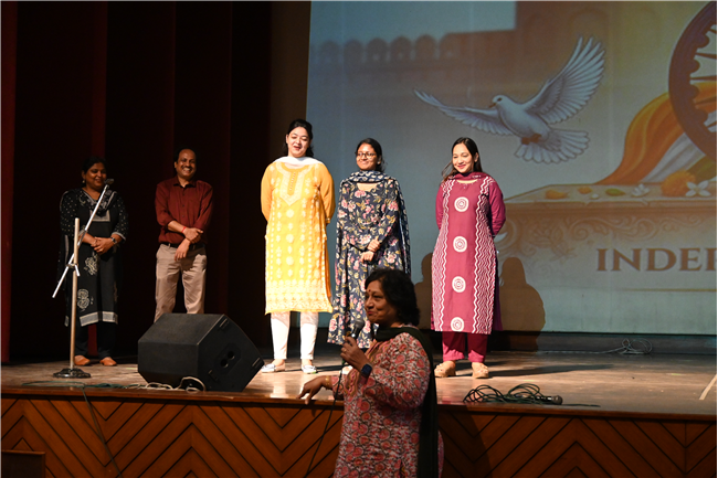 Junior School Independence Day Assembly