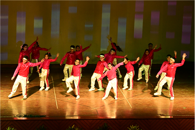 Inter section Dance Competition Class IV