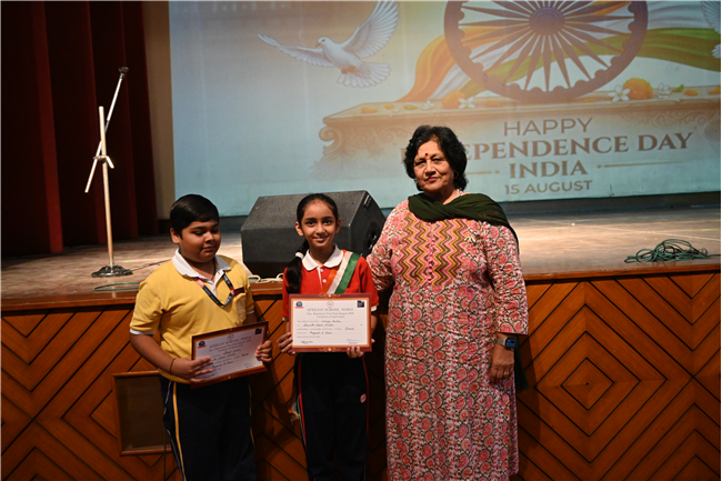 Junior School Independence Day Assembly