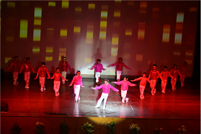 Inter section Dance Competition Class IV