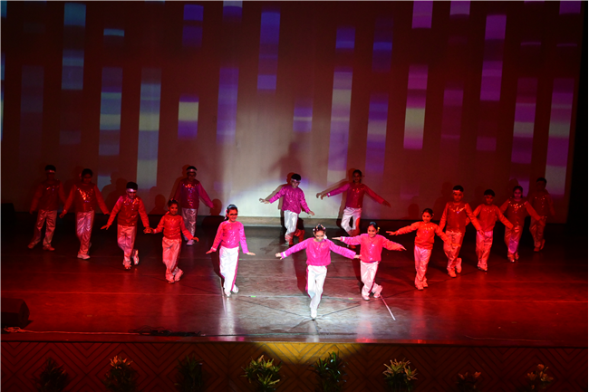 Inter section Dance Competition Class IV