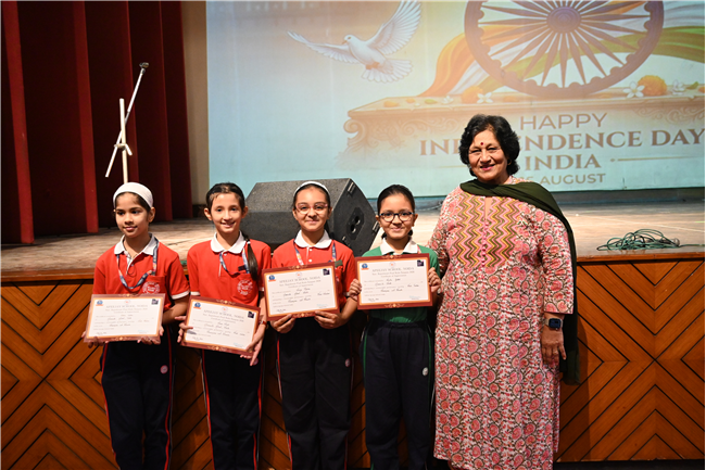 Junior School Independence Day Assembly